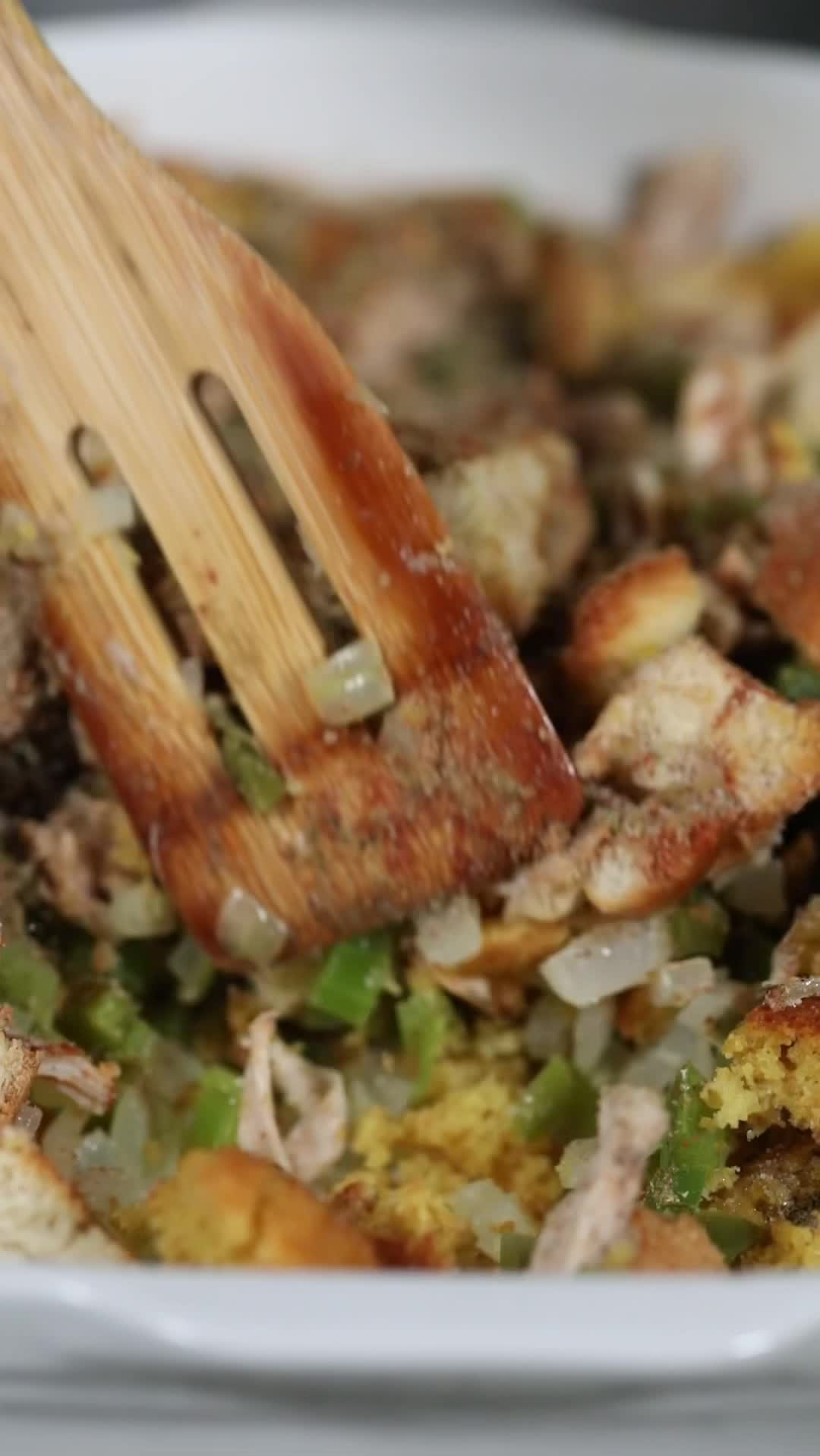 Southern Cornbread Dressing