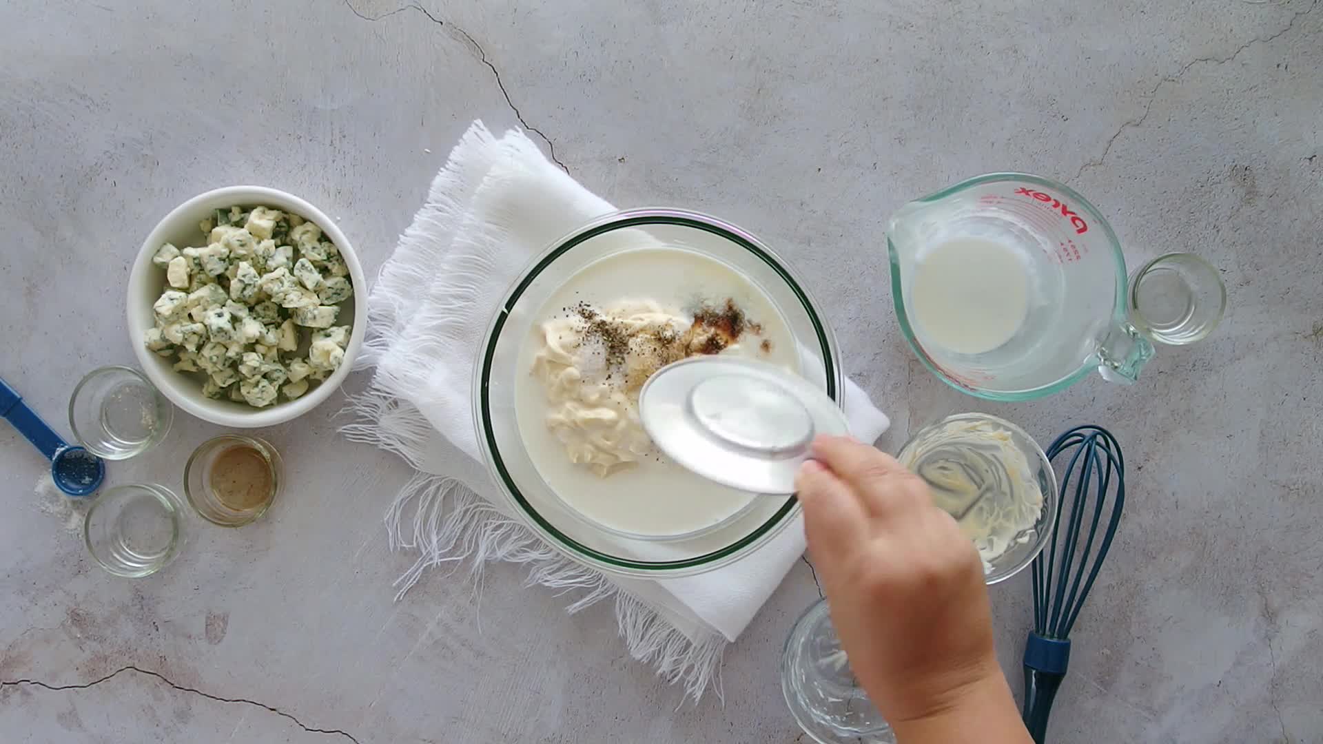 princess polly baby blue dress Crunchy Iceberg Salad with Creamy Blue Cheese