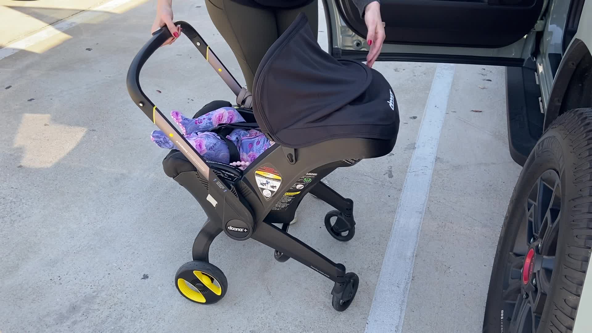 Doona Car Seat Stroller