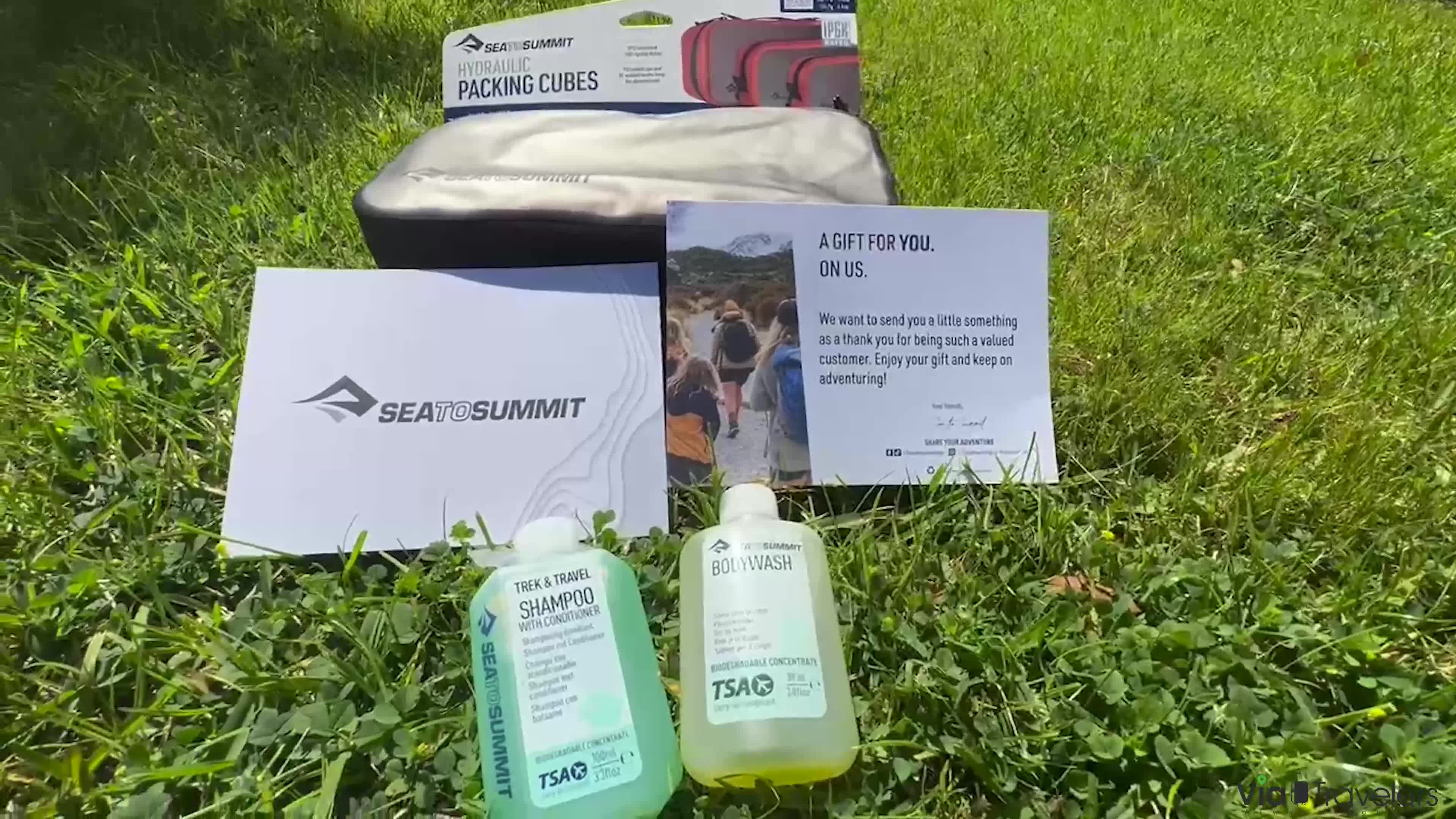 Sea to Summit Packing Cubes Review: Unboxing the Organizers