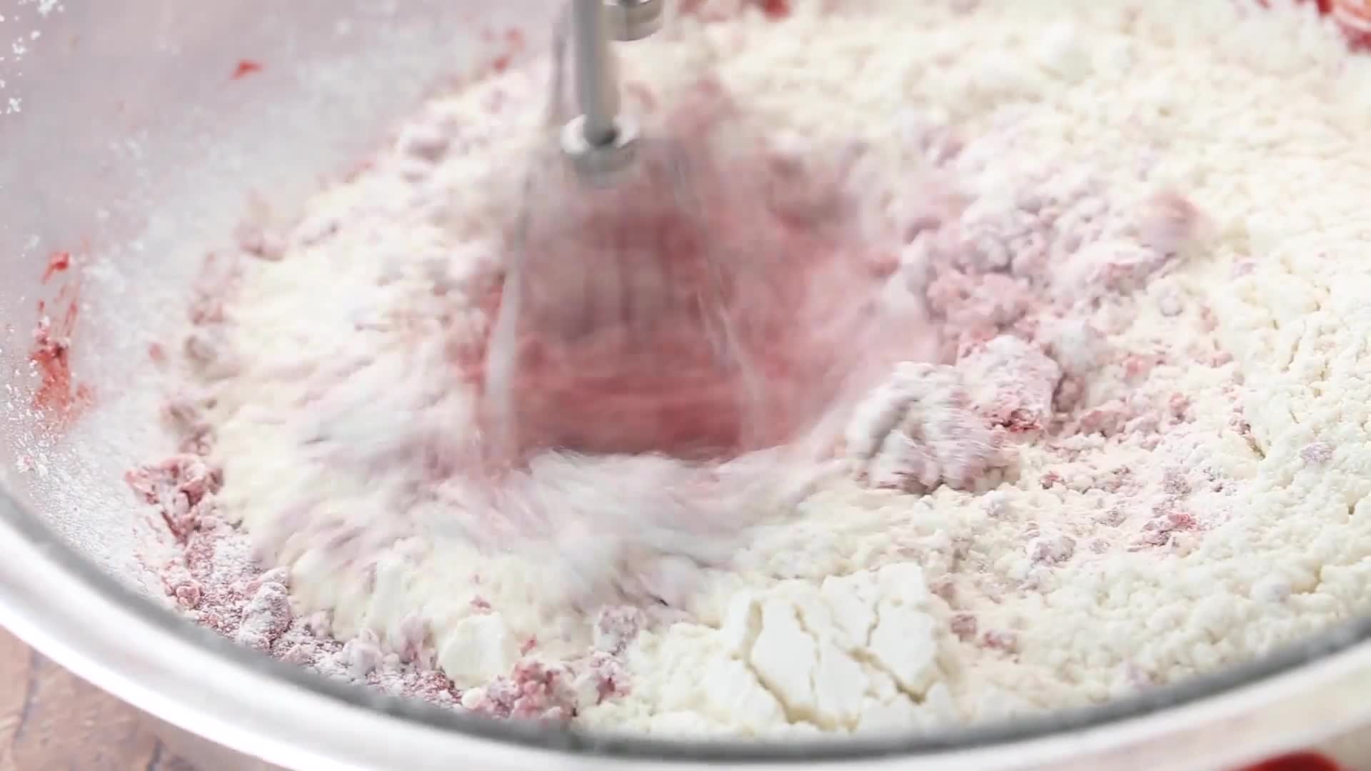 White Chocolate-Kissed Red Velvet Brownies 11 Video thumbnail for Red Velvet Brownies with White Chocolate Icing recipe